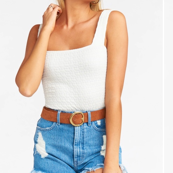 Show Me Your MuMu Tops - SMYM Rory Bodysuit